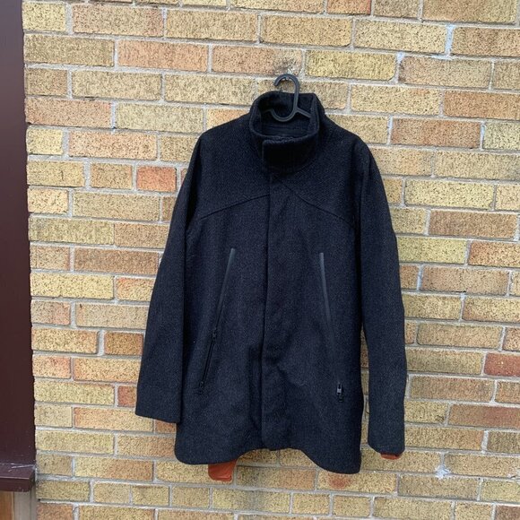 Aether Jacket Long Coat Size 2 Medium - Picture 4 of 5